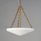 Maxim Lighting Artemis 4-Light Pendant, Natural Aged Brass 22454WTNAB - alternate 4